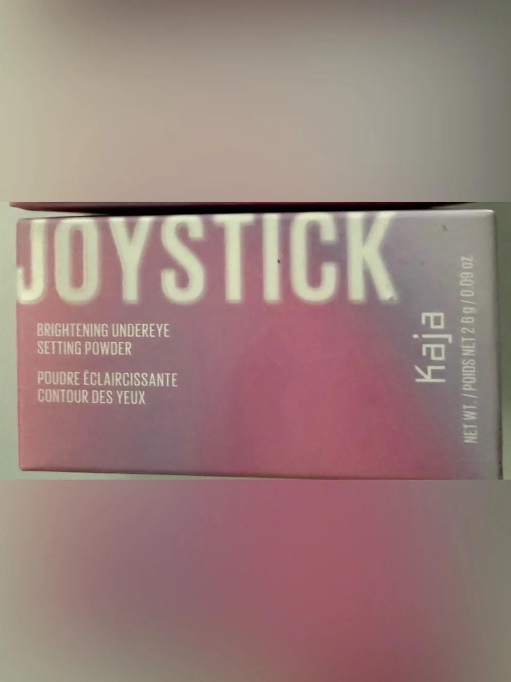 Kaja Joystick Brightening Under Eye Setting Powder in Power-Up Pink